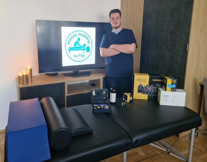 Filip - masaż mobilny